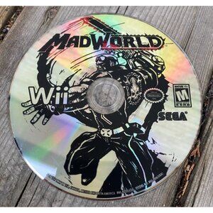 Mad World (Nintendo Wii) - Disc Only - Tested and Working